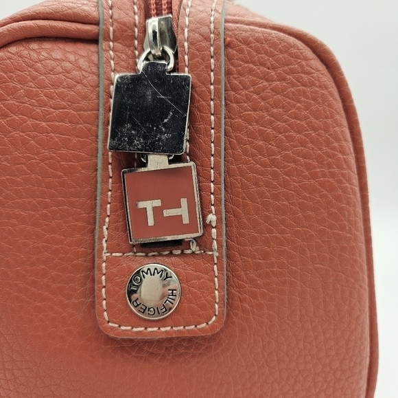 Vintage Tommy  hilfiger orange handbag - Picture 4 of 8